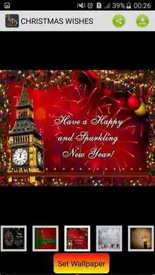 Play Merry Christmas WISHES 2018-2019