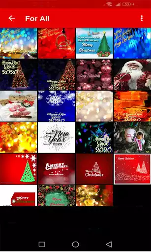 Play Merry Christmas Wishes as an online game Merry Christmas Wishes with UptoPlay