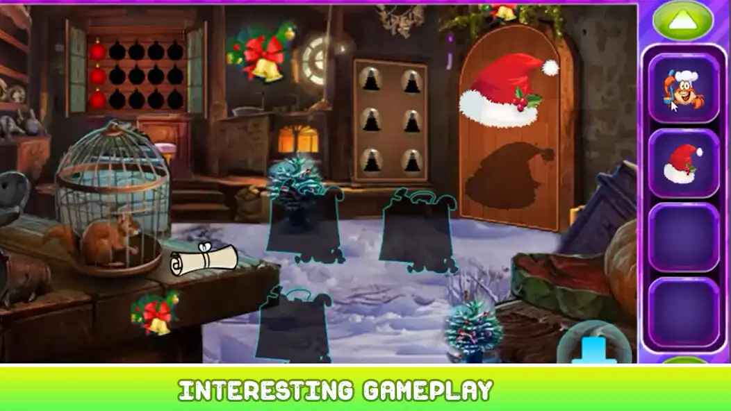 Play Merry Elf Girl Escape as an online game Merry Elf Girl Escape with UptoPlay