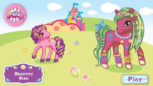 Play MERRY HOOVES! Beautify Kira!