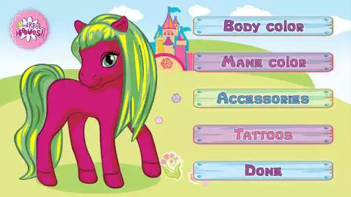 Play MERRY HOOVES! Beautify Kira!