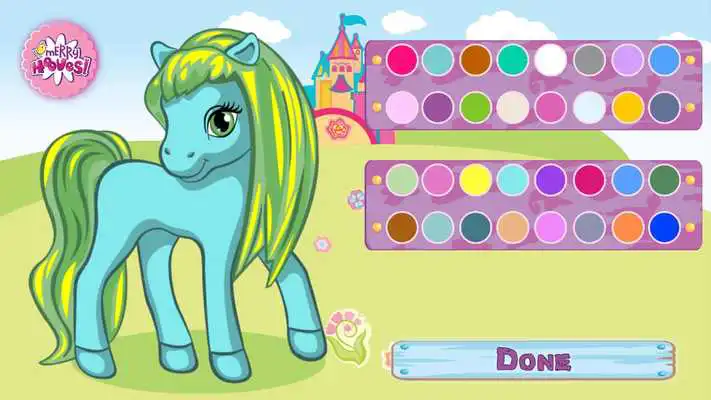 Play MERRY HOOVES! Beautify Kira!
