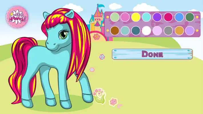Play MERRY HOOVES! Beautify Kira!
