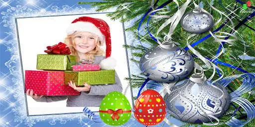 Play Merry Photo Frame  and enjoy Merry Photo Frame with UptoPlay