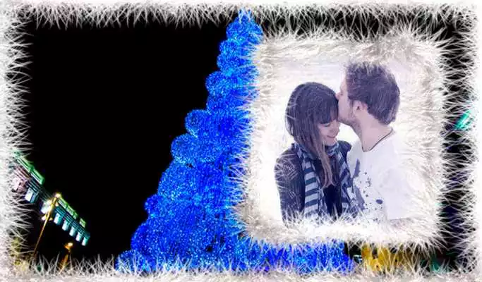 Play Merry Xmas Photo Frames