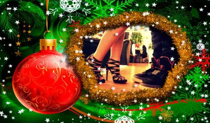 Play Merry Xmas Photo Frames
