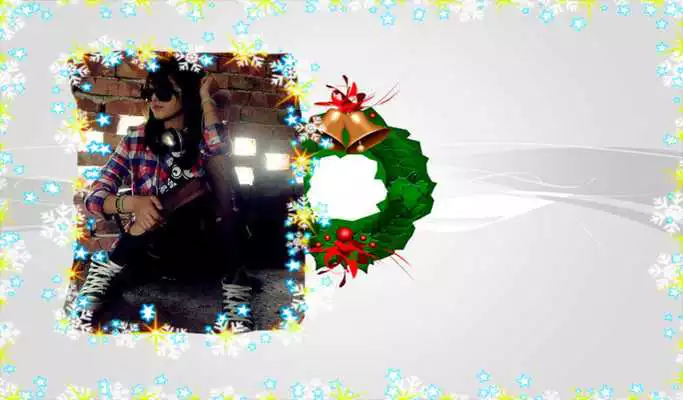 Play Merry Xmas Photo Frames