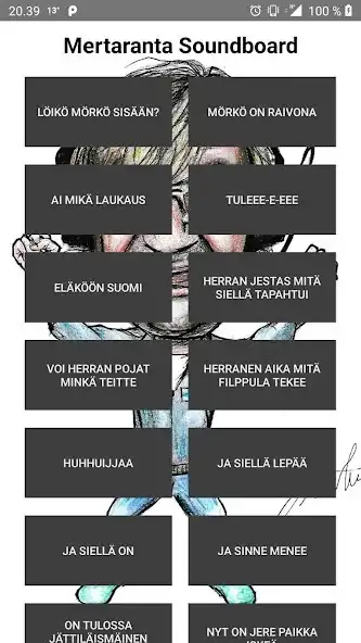 Play Mertaranta Soundboard  and enjoy Mertaranta Soundboard with UptoPlay