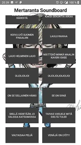 Play Mertaranta Soundboard as an online game Mertaranta Soundboard with UptoPlay