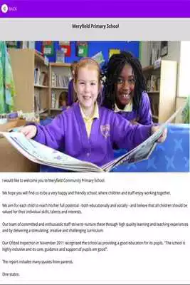 Play Meryfield Primary School