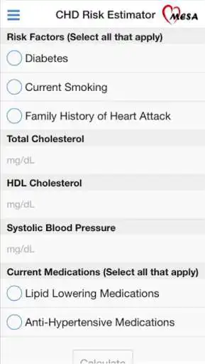 Play MESA CHD Risk Score