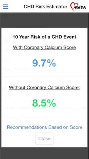 Play MESA CHD Risk Score