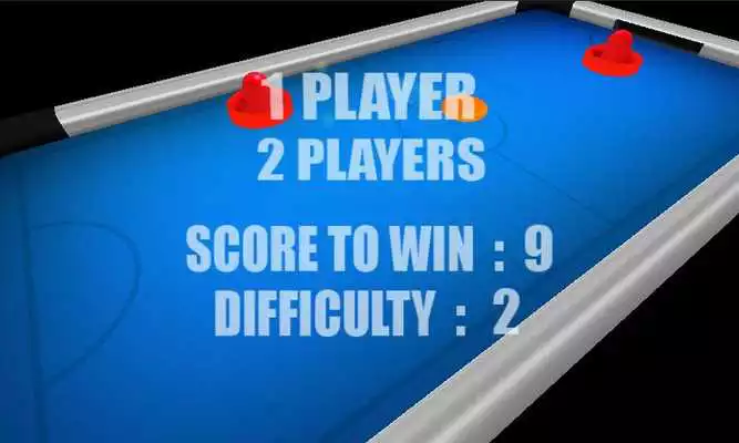 Play MES Air Hockey Games 2014