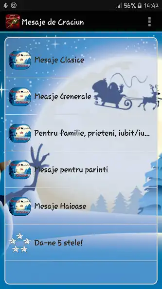 Play Mesaje de Craciun in romana  and enjoy Mesaje de Craciun in romana with UptoPlay