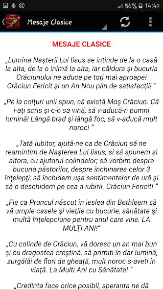 Play Mesaje de Craciun in romana as an online game Mesaje de Craciun in romana with UptoPlay