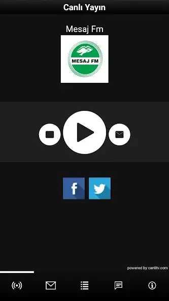 Play Mesaj FM  and enjoy Mesaj FM with UptoPlay