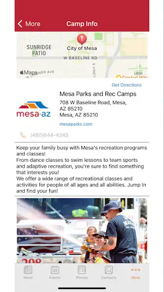 Play Mesa Parks and Rec Camps  and enjoy Mesa Parks and Rec Camps with UptoPlay