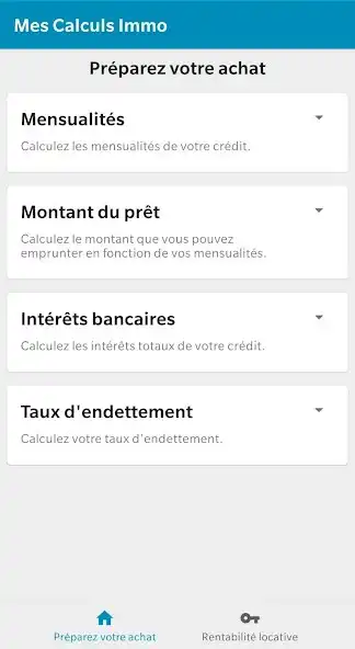 Play Mes Calculs Immo  and enjoy Mes Calculs Immo with UptoPlay