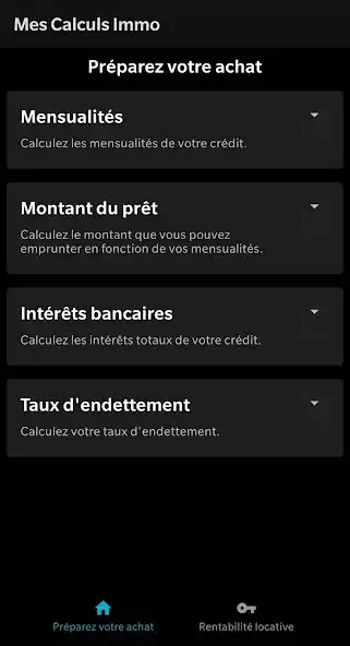 Play Mes Calculs Immo as an online game Mes Calculs Immo with UptoPlay