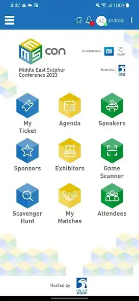 Play MEScon - ME Sulphur Conference as an online game MEScon - ME Sulphur Conference with UptoPlay