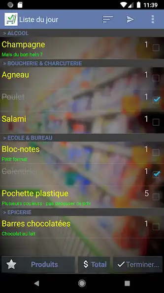 Play Mes courses faciles - La liste and enjoy Mes courses faciles - La liste with UptoPlay Play Mes courses faciles - La liste and enjoy Mes courses faciles - La liste with UptoPlay