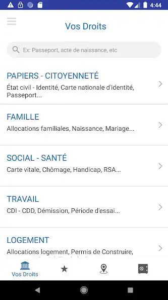 Play Mes démarches - Vos droits and enjoy Mes démarches - Vos droits with UptoPlay Play Mes démarches - Vos droits and enjoy Mes démarches - Vos droits with UptoPlay