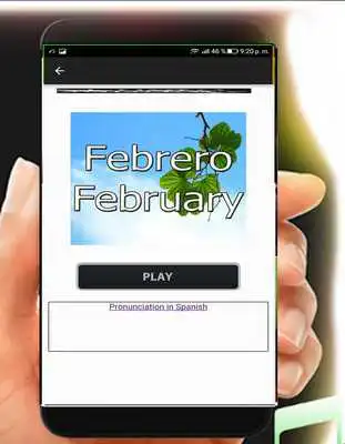 Play Meses en Inglés