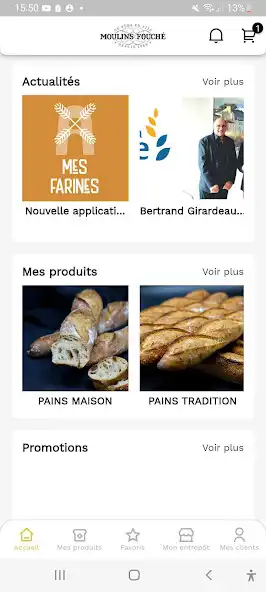 Play Mes Farines  and enjoy Mes Farines with UptoPlay