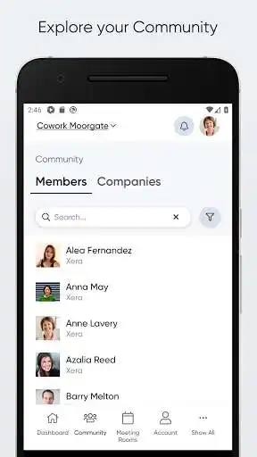 Play Mesh Community as an online game Mesh Community with UptoPlay