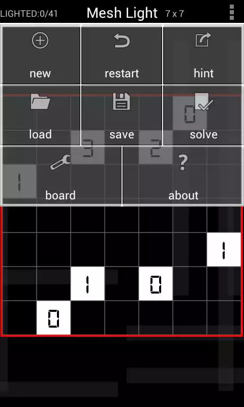 Play Mesh Light