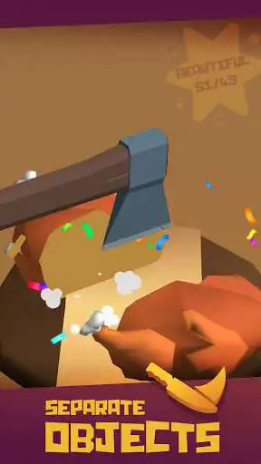 Play Mesh Slicer - separate objects as an online game Mesh Slicer - separate objects with UptoPlay