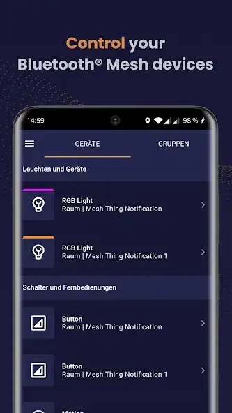 Play Meshthings App  and enjoy Meshthings App with UptoPlay