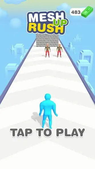 Play Mesh Up Rush  and enjoy Mesh Up Rush with UptoPlay