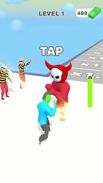 Play Mesh Up Rush as an online game Mesh Up Rush with UptoPlay