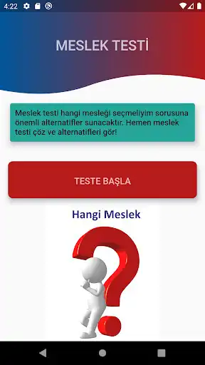 Play Meslek Grubu Testi (2021)  and enjoy Meslek Grubu Testi (2021) with UptoPlay