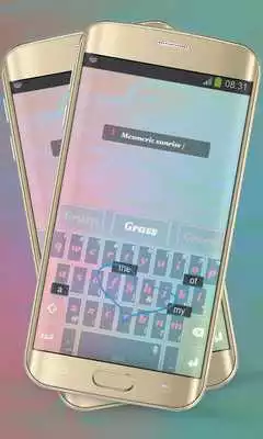Play Mesmeric sunrise Keypad Cover
