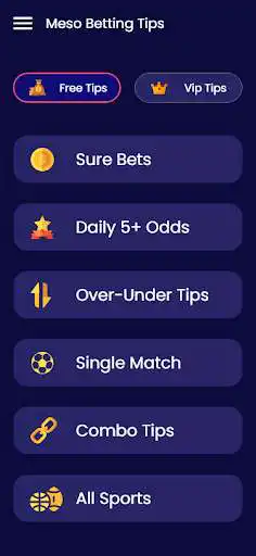Play Meso Betting Tips as an online game Meso Betting Tips with UptoPlay