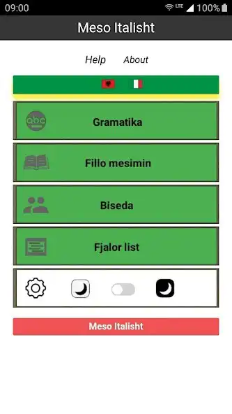Play Meso Italisht Shqip  and enjoy Meso Italisht Shqip with UptoPlay