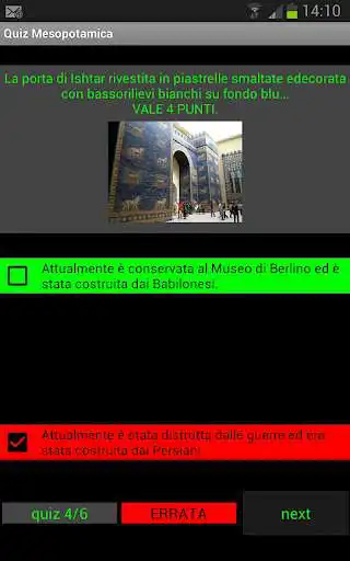 Play Mesopotamica Quiz Arte as an online game Mesopotamica Quiz Arte with UptoPlay