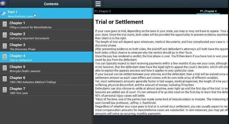 Play Mesothelioma Lawsuits