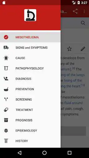 Play Mesothelioma Malignant Tumor Staging Chemotherapy