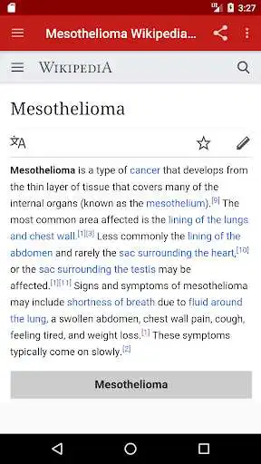 Play Mesothelioma Malignant Tumor Staging Chemotherapy