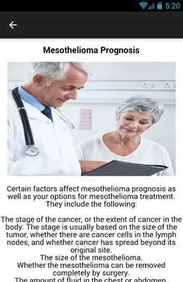 Play Mesothelioma Prognosis Symptom