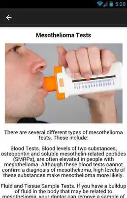 Play Mesothelioma Prognosis Symptom