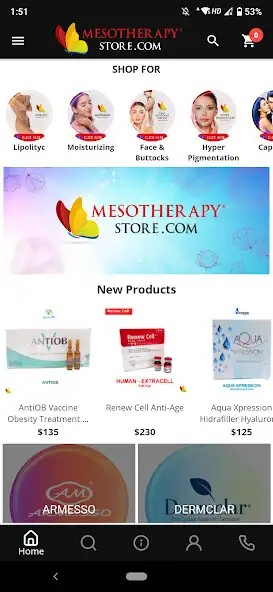 Play Mesotherapy Store  and enjoy Mesotherapy Store with UptoPlay