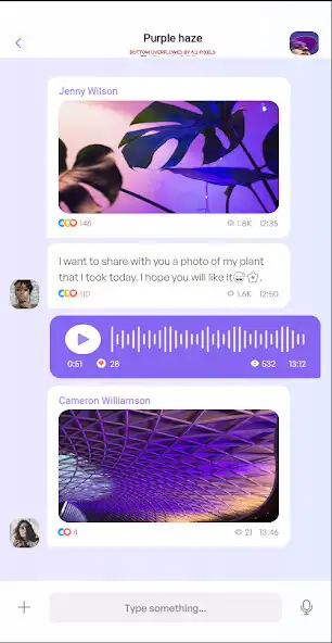 Play MessageApp as an online game MessageApp with UptoPlay