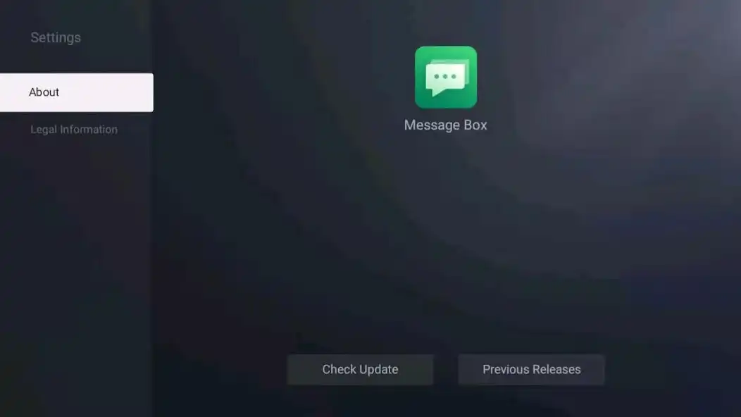 Play Message Box as an online game Message Box with UptoPlay