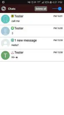 Play Message Center