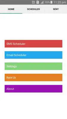 Play Message  Email Scheduler