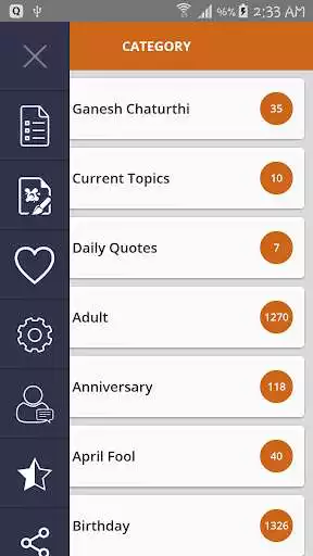 Play APK Message Fever - SMS Collection  and enjoy Message Fever - SMS Collection with UptoPlay com.myappgeneration.messagefever